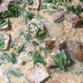 Perlまま's cooksnap of when they made 厚揚げの親子丼風.
