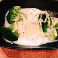 9mmbear's cooksnap of when they made 忙しい朝にも♪ブロッコリーと卵でココット.