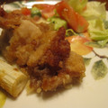 KIYOE's cooksnap of when they made ヘルシー！激簡単！揚げない鶏の唐揚げ☆.