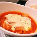 マスコットクマ's cooksnap of when they made まるごと玉ねぎのミネストローネ.