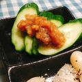 あゆまんま♪'s cooksnap of when they made ただのもろきゅうだけど・・・.