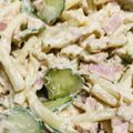 クックHB0OYQ☆'s cooksnap of when they made 嬉しいツナ入りマカロニサラダ♬.
