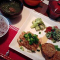 はらぺこmama's cooksnap of when they made 即席！簡単♪梅とろろお吸い物.