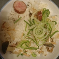 初心者mt's cooksnap of when they made ウインナーとしめじの炊き込みご飯.