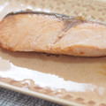 まっけぃ's cooksnap of when they made 下味冷凍☆鮭の白だし☆.
