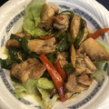 なーみなみ's cooksnap of when they made さつま芋と鶏肉の甘酢炒め♪.
