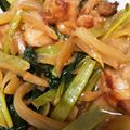 プクこ's cooksnap of when they made 鶏もも肉とキャベツのマヨポン炒め.