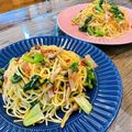 ShOkOtArO✰'s cooksnap of when they made ロメインレタスとベーコンのパスタ.