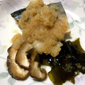 ＊aquablue＊'s cooksnap of when they made 鯖のおろし煮.