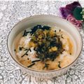 Satoco❋'s cooksnap of when they made 簡単！美味しい！お茶漬けに高菜.