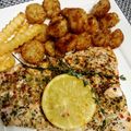 Lake☆Erie's cooksnap of when they made サーモンのムニエル☆レモンバター醤油.