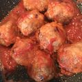 Yokchina's cooksnap of when they made スペイン風☆肉だんご.