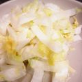 hanachanel's cooksnap of when they made レンジだけで簡単副菜♡白菜ナムル.