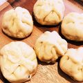 Ayw39's cooksnap of when they made 手作り★肉まん★.