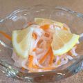 JackFruits's cooksnap of when they made 大根なますに爽やかレモン♪.