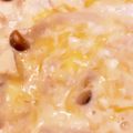 um♪'s cooksnap of when they made レンジで！オートミール入り豆乳スープ.