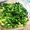 ねぞろ's cooksnap of when they made 市販ふりかけだけで簡単！大根葉のふりかけ.