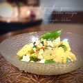 inyako's cooksnap of when they made 新じゃが♡とろりん卵のサラダ.
