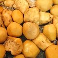 ☆ドキンちゃん☆”'s cooksnap of when they made 里芋の煮っ転がし+がんも☆お弁当副菜にも.