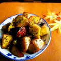 haruku221's cooksnap of when they made 揚げない簡単時短の大学芋.