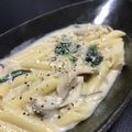 ☆GSSQHY☆'s cooksnap of when they made マクロビ　ベジタブルソイクリームパスタ.