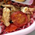 ☆テルエ☆'s cooksnap of when they made ［時短ミニトマト 卵 中華炒め＊お弁当］.