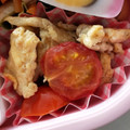 ☆テルエ☆'s cooksnap of when they made ［時短ミニトマト 卵 中華炒め＊お弁当］.
