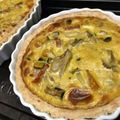 みつばちはっちん's cooksnap of when they made 定番♪　ほうれん草とベーコンのキッシュ.