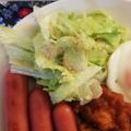 ☆hikonyan☆'s cooksnap of when they made 旨旨レタスの胡麻マヨサラダ.