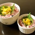 たこ焼き★'s cooksnap of when they made 時短・簡単！我が家のマグたく丼.