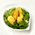 にきけん's cooksnap of when they made 白菜と柿のサラダ♡亜麻仁油ドレッシング.