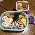 海さんママ's cooksnap of when they made 冷凍ブロッコリーの解凍方法 お弁当.
