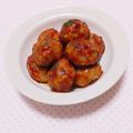 まあまま☆0403's cooksnap of when they made レンジで簡単！ふわふわ豆腐入り肉団子.