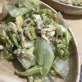 ☆sinnkuro★'s cooksnap of when they made レタス・ツナ・卵の炒め物.