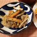 さくのごはん's cooksnap of when they made ゴボウとさつま揚げと人参としらたきの煮物.