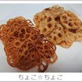 ちょこ☆ちょこ's cooksnap of when they made レンコンチップス・超簡単美味しい.