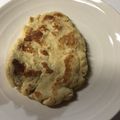 ぐーぐーさとぽん's cooksnap of when they made 糖質制限カレー用！小麦粉不使用おからナン.