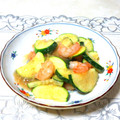 tennisnoah's cooksnap of when they made ズッキーニと海老の中華風炒め.
