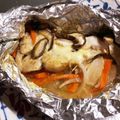 chocoraママ's cooksnap of when they made 鱈のカレーマヨチーズホイル焼き.