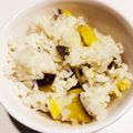 ミッキーこむぎ's cooksnap of when they made 調味料は塩だけ！簡単さつま芋ごはん.
