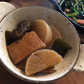 みつばちはっちん's cooksnap of when they made てんぷら(角天)と野菜の煮物.