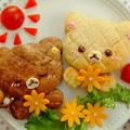 nagachan❀'s cooksnap of when they made 残りクッキー生地でメロンパントースト♪.