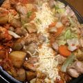 なえここ's cooksnap of when they made 子供でも食べれるチーズダッカルビ.