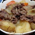 ぶきっちょな緑の住人's cooksnap of when they made フライパンで簡単肉じゃが☆.