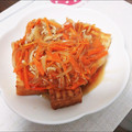 スイカ♪'s cooksnap of when they made ☆厚揚げの和風あんかけ.