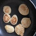 きゃほmam's cooksnap of when they made ＊バナナパンケーキ＊手づかみ＊離乳食後期.