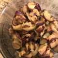 saki1010's cooksnap of when they made なすの辛子漬け【作り置き】.