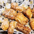 nanaねぇ。's cooksnap of when they made サクっふわ♪「メカジキあらの竜田揚げ」.
