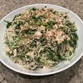 クックL4EX8U☆'s cooksnap of when they made 豆苗とツナの春雨サラダ.