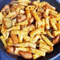 クックまのすけ's cooksnap of when they made ミートソース缶で簡単ペンネ.